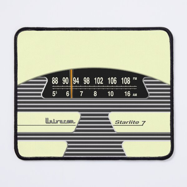 Item preview, Transistor Radio - Starlite 7 in Vintage Creme designed and sold by ubiquitoid.