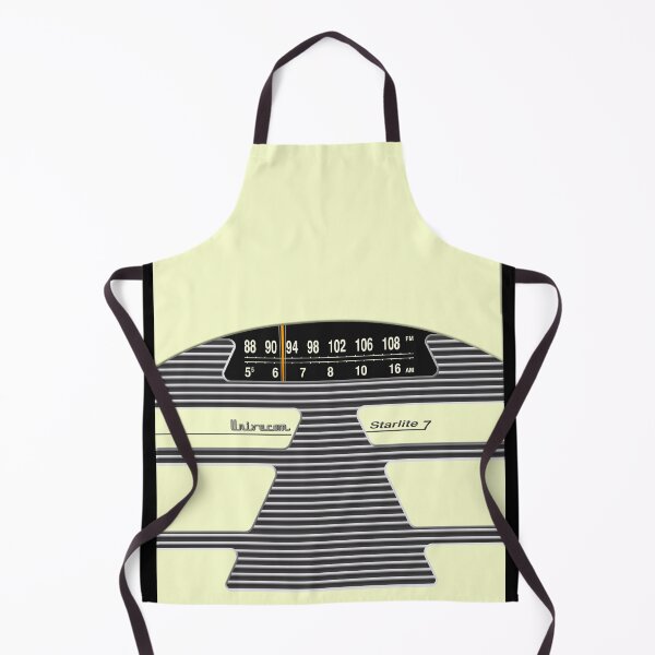 Item preview, Transistor Radio - Starlite 7 in Vintage Creme designed and sold by ubiquitoid.