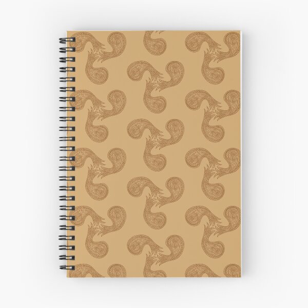 Item preview, Light Gold Peace Paisley Trio designed and sold by Digitalmyth's Designs.