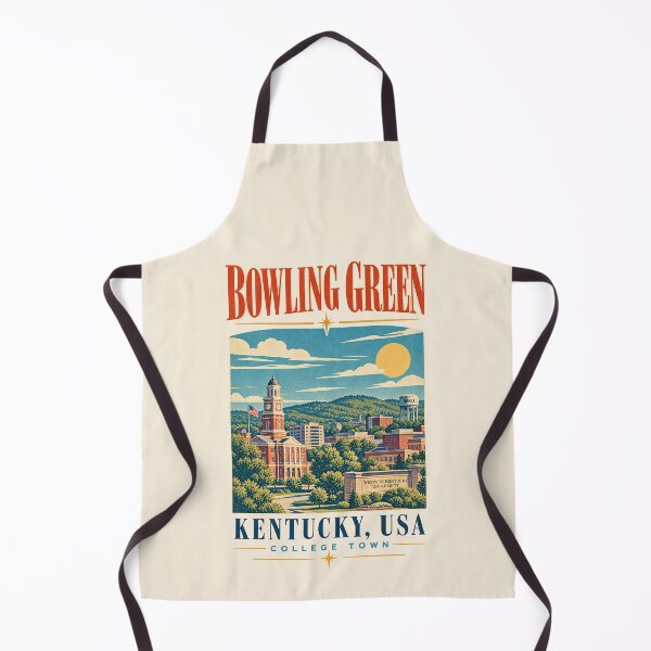 Item preview, Bowling Green, Kentucky, USA [Travel Poster Illustration] designed and sold by elektronen.