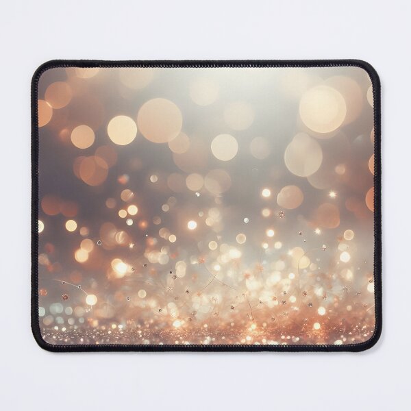 Item preview, A soft, ethereal scene with sparkling bokeh lights and a gentle glow, creating a dreamy and magical atmosphere designed and sold by homydesign.