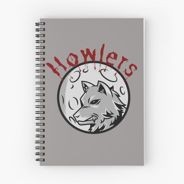 Item preview, Howlers Red Rising Book Series Wolf Emblem  designed and sold by MorningDragon.