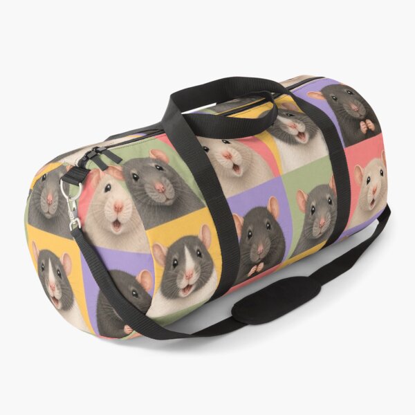 Item preview, Pet Rat Portraits 2x2 designed and sold by pixiedustpaint.