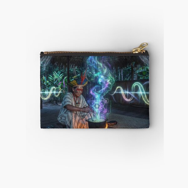Item preview, Medicine Snake — Soul Healing · Unique Spiritual Art designed and sold by RoninGangStudio.