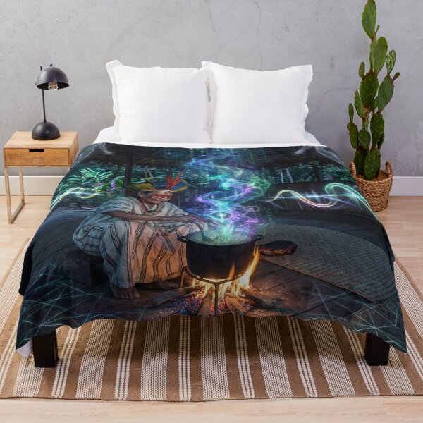 Item preview, Medicine Snake — Soul Healing · Unique Spiritual Art designed and sold by RoninGangStudio.