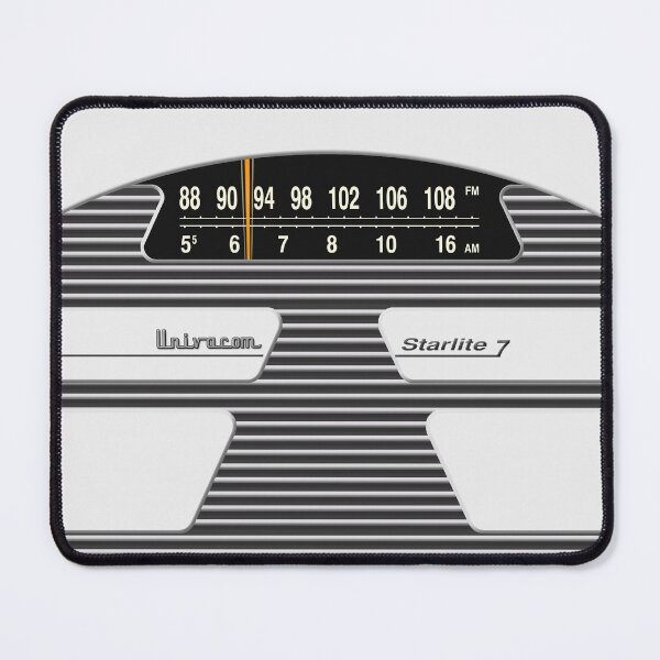 Item preview, Transistor Radio - Starlite 7 in Vintage White designed and sold by ubiquitoid.