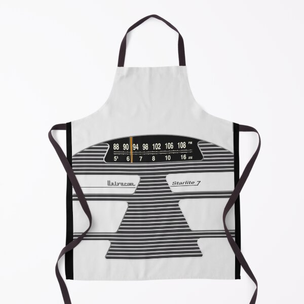 Item preview, Transistor Radio - Starlite 7 in Vintage White designed and sold by ubiquitoid.