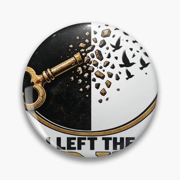 Item preview, I Left the Old Key Behind Tee designed and sold by Good Still.