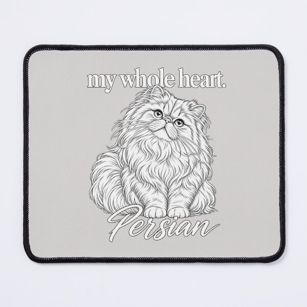 Item preview, Persian Cat. My Whole Heart designed and sold by kel72.