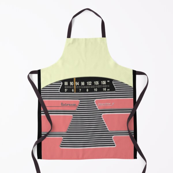 Item preview, Transistor Radio - Starlite 7 in Salmon & Creme designed and sold by ubiquitoid.
