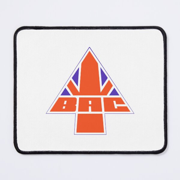 Item preview, British Aircraft Corporation Logo – BAC Arrow Triangle Emblem designed and sold by Sunrisestorey.