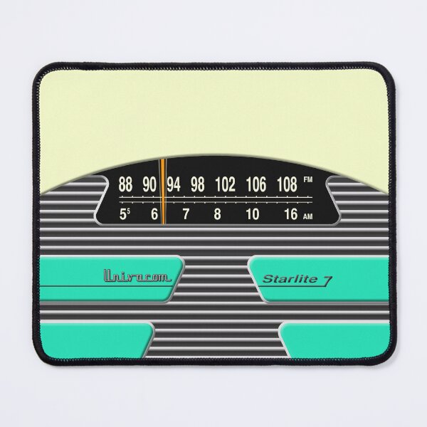Item preview, Transistor Radio - Starlite 7 in Foam & Creme designed and sold by ubiquitoid.