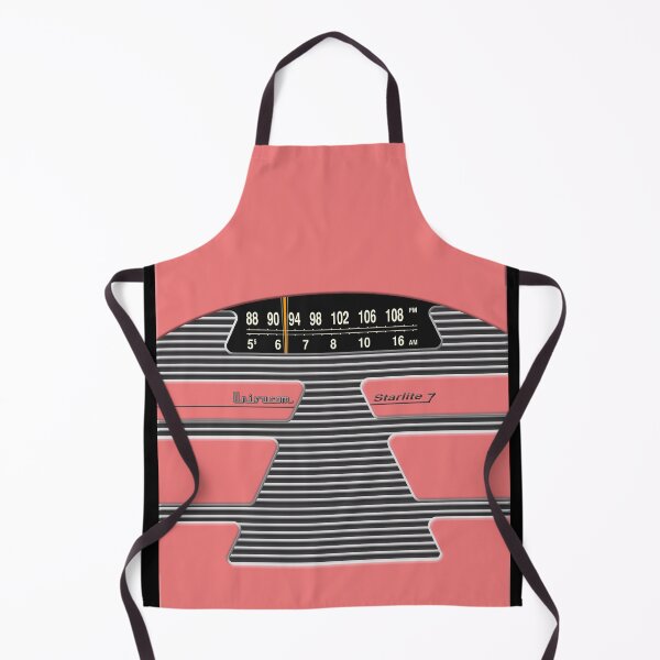 Item preview, Transistor Radio - Starlite 7 in Vintage Salmon designed and sold by ubiquitoid.