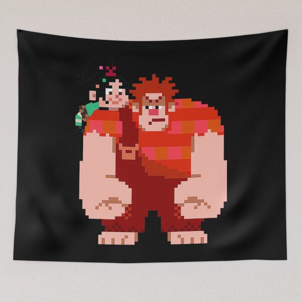 Item preview, Wreck It Ralph cute game Essential  designed and sold by Kelly-Jos.