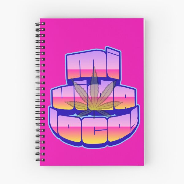 Item preview, Mi Vida Loca Cannabis Sunset Graphic Art designed and sold by obalartsMerch.