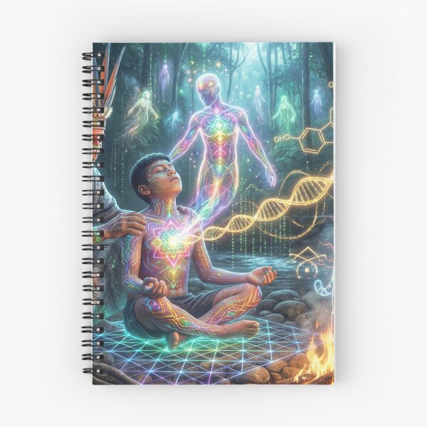 Item preview, Spirit of the Jaguar · Sacred Medicine and Spiritual Psychedelic Art designed and sold by RoninGangStudio.
