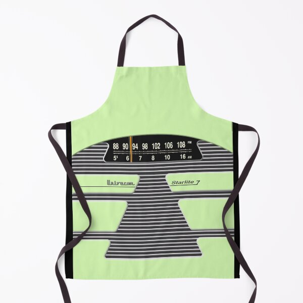 Item preview, Transistor Radio - Starlite 7 in Radioactive Green designed and sold by ubiquitoid.