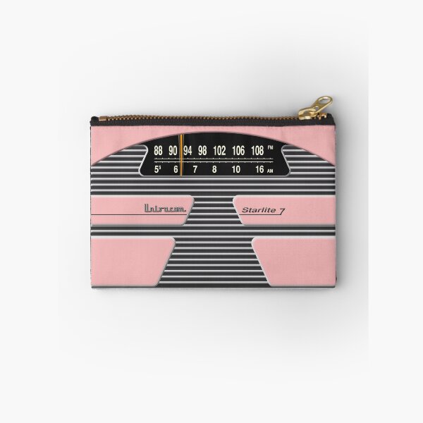 Item preview, Transistor Radio - Starlite 7 in Vintage Pink designed and sold by ubiquitoid.