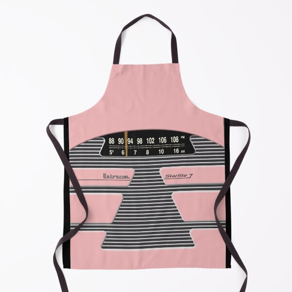 Item preview, Transistor Radio - Starlite 7 in Vintage Pink designed and sold by ubiquitoid.