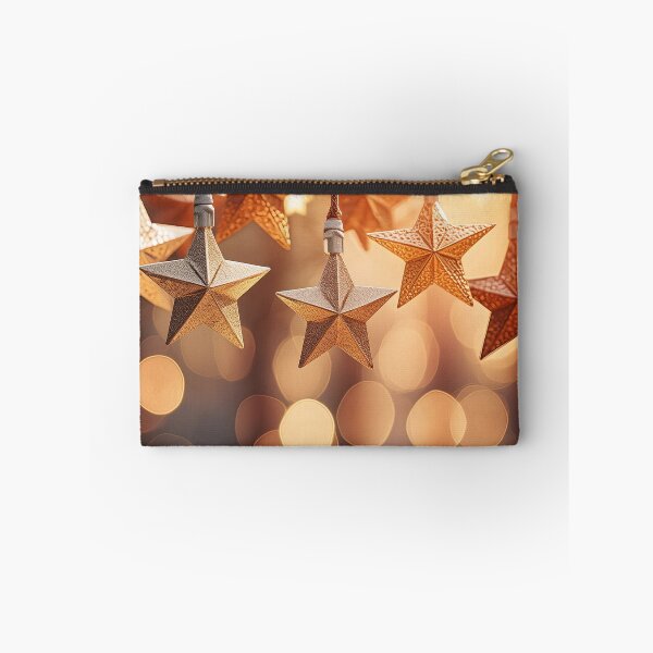 Item preview, Star-shaped lights twinkle in warm hues, creating a magical atmosphere designed and sold by homydesign.
