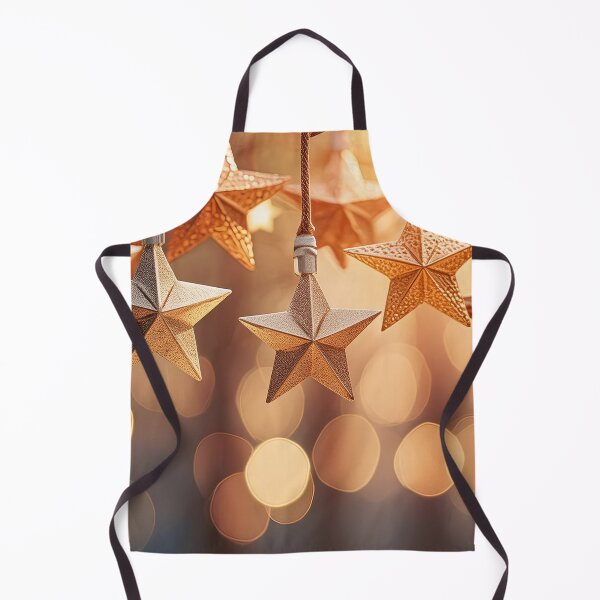 Item preview, Star-shaped lights twinkle in warm hues, creating a magical atmosphere designed and sold by homydesign.