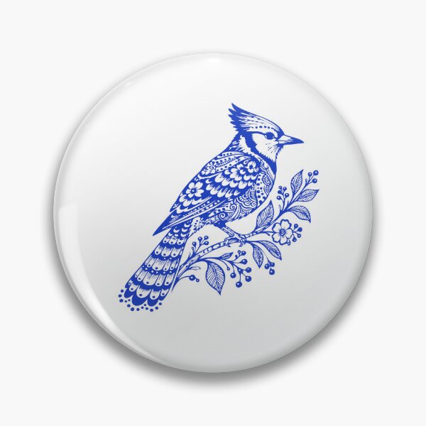 Item preview, Blue Henna Jay designed and sold by s-tyle.