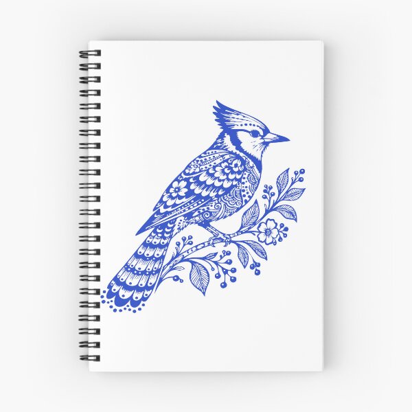 Item preview, Blue Henna Jay designed and sold by s-tyle.