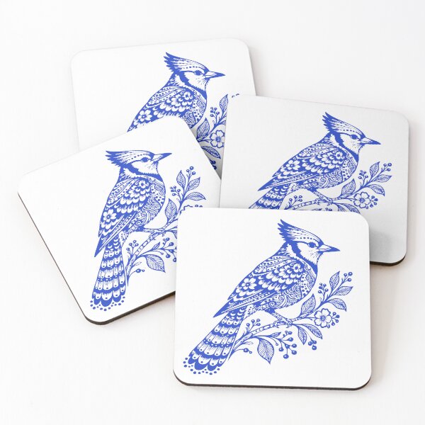 Item preview, Blue Henna Jay designed and sold by s-tyle.