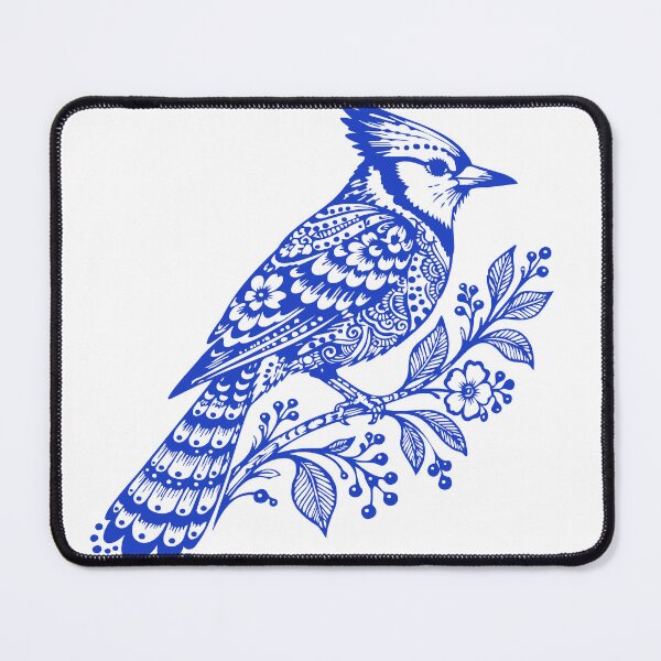 Item preview, Blue Henna Jay designed and sold by s-tyle.