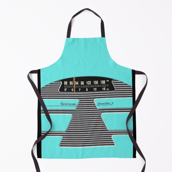 Item preview, Transistor Radio - Starlite 7 in Sky Blue designed and sold by ubiquitoid.