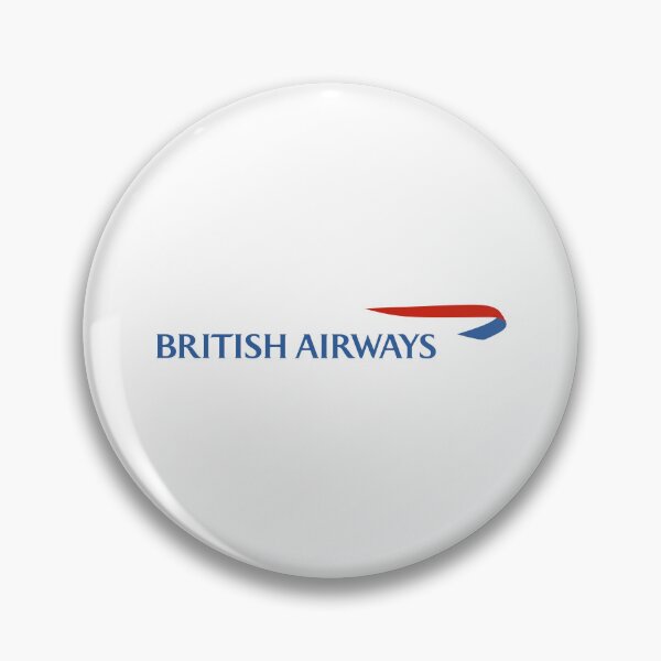 Item preview, British Airways Logo – UK Flag Carrier Red and Blue Speedwing Ribbon designed and sold by Sunrisestorey.