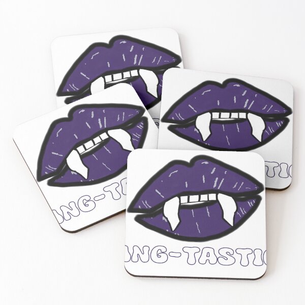 Item preview, A Fang-tastically Punny Vampire Design designed and sold by Crescent Cauldron Creations.