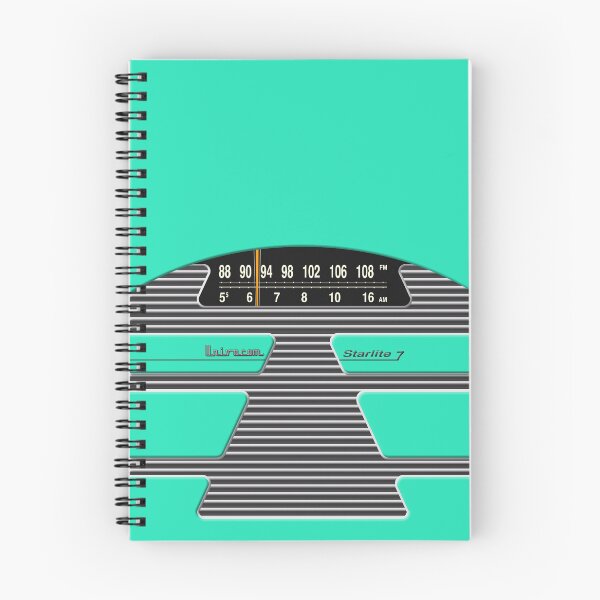 Item preview, Transistor Radio - Starlite 7 in Foam Green designed and sold by ubiquitoid.