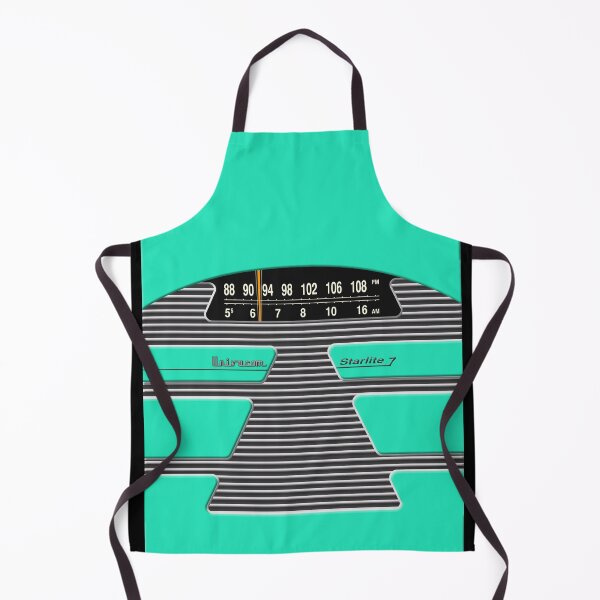 Item preview, Transistor Radio - Starlite 7 in Foam Green designed and sold by ubiquitoid.