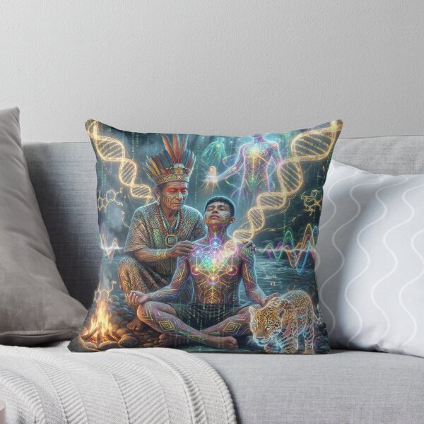 Item preview, Ancient Wisdom — Soul Healing · Unique Spiritual Art · Sacred Threshold designed and sold by RoninGangStudio.