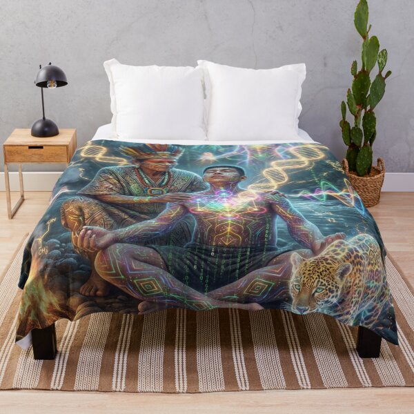 Item preview, Ancient Wisdom — Soul Healing · Unique Spiritual Art · Sacred Threshold designed and sold by RoninGangStudio.