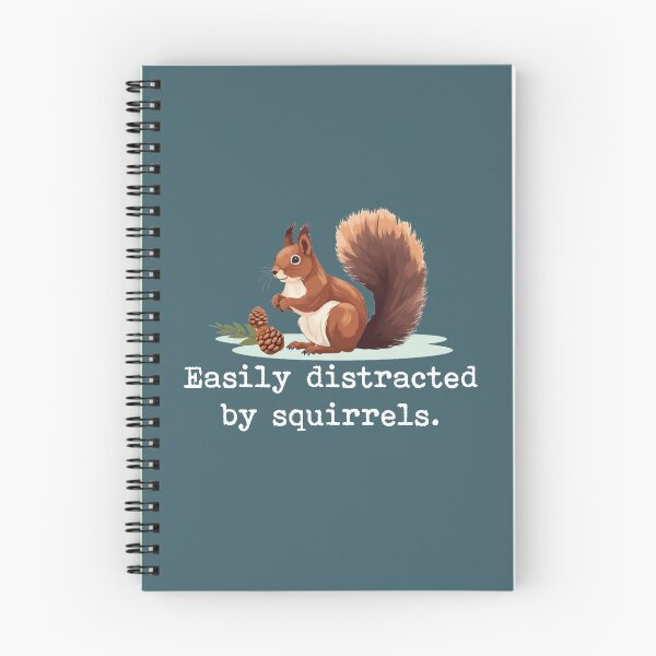 Item preview, Easily Distracted By Squirrels designed and sold by aponwao.