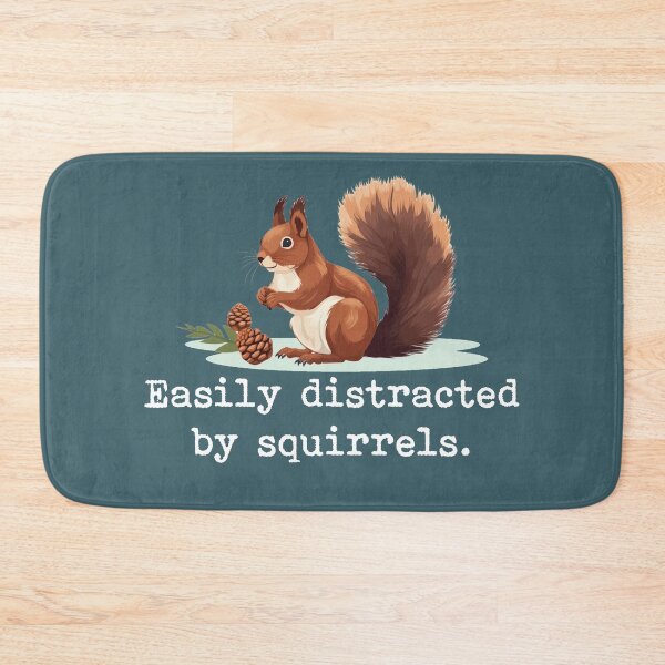 Item preview, Easily Distracted By Squirrels designed and sold by aponwao.