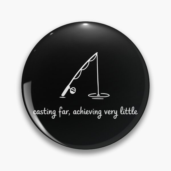 Item preview, Casting Far Achieving Very Little designed and sold by theartfulaspie.