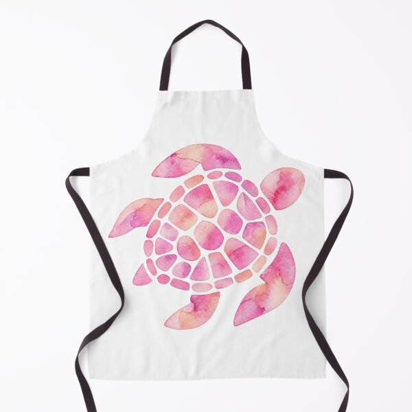 Item preview, Pink Watercolor Sea Turtle designed and sold by LuloCreative.