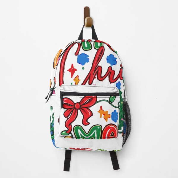 Item preview, Merry Christmas Kids Artwork Playful Crayon Illustrations designed and sold by JOSUQ.
