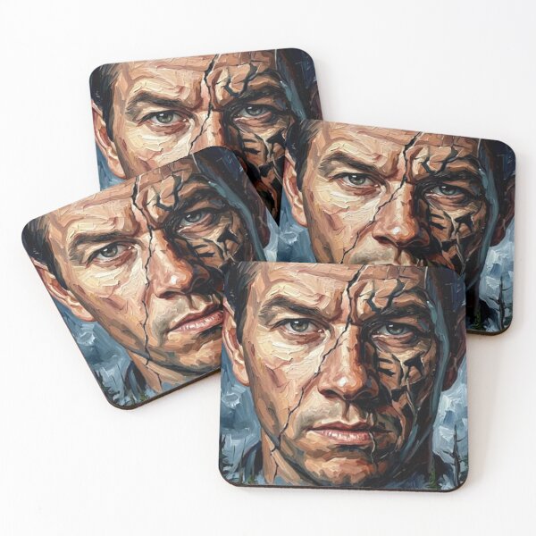 Item preview, Fear Psychological Thriller Fine Art Tribute designed and sold by Art's Diner.
