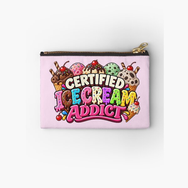 Item preview, Certified Ice Cream Addict designed and sold by Elisabeth Lucas.