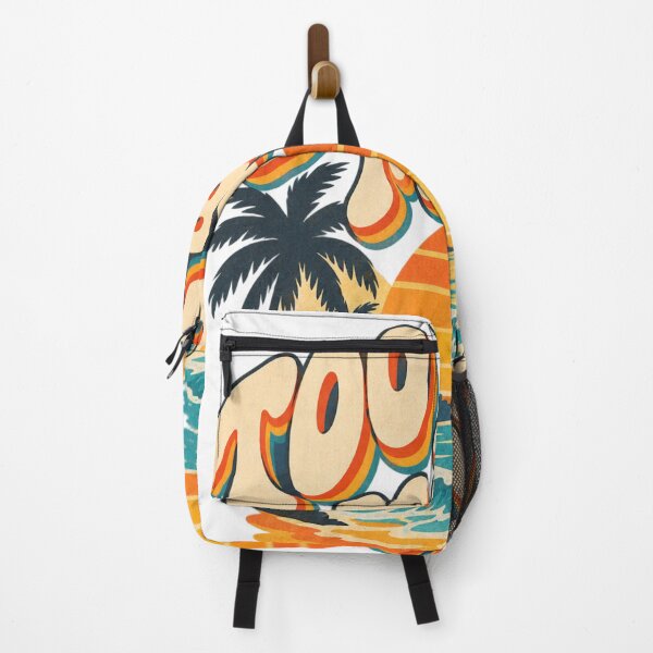 Item preview, Too Easy Mate – Australian Surf Slang Retro Sunset Design designed and sold by LavIsInTheAir.