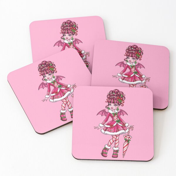 Item preview, Draculaura at Christmas designed and sold by JarquinDD.