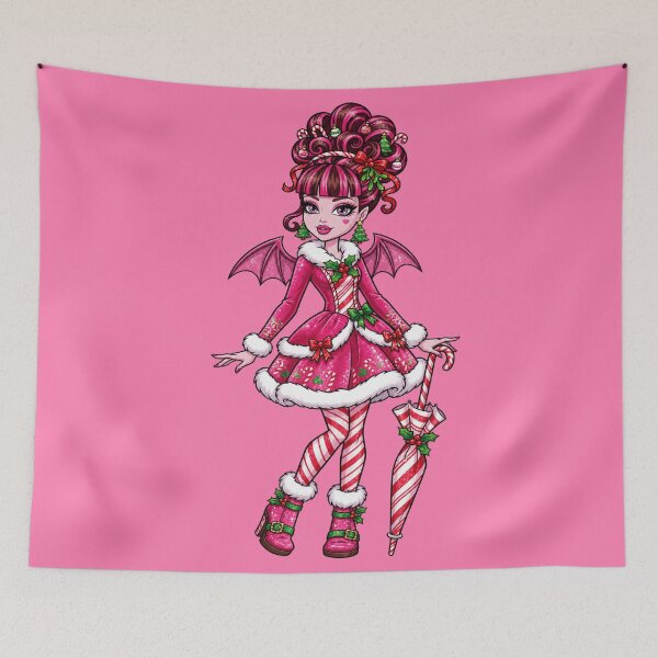 Item preview, Draculaura at Christmas designed and sold by JarquinDD.