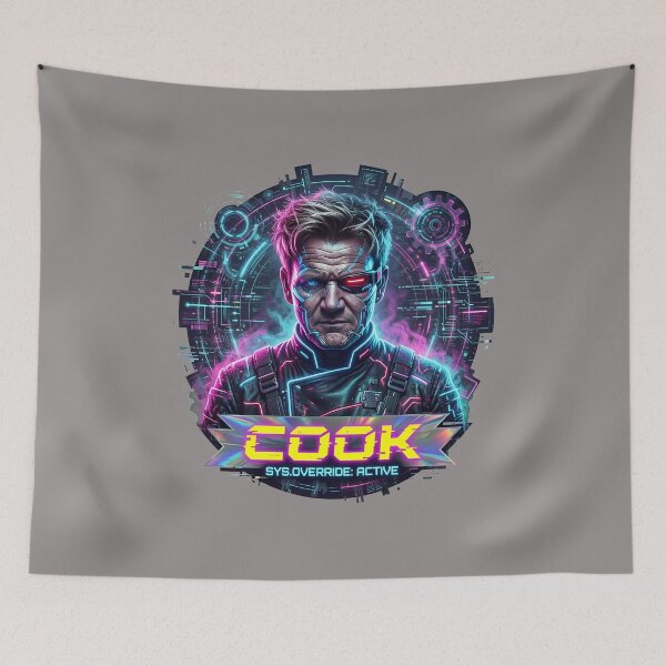 Item preview, Intense Chef Portrait Political Style Culinary Art-42 designed and sold by MartinSchnepel.