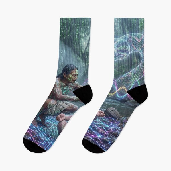 Item preview, Visions of the Spirit · Sacred Medicine and Spiritual Psychedelic Art designed and sold by RoninGangStudio.