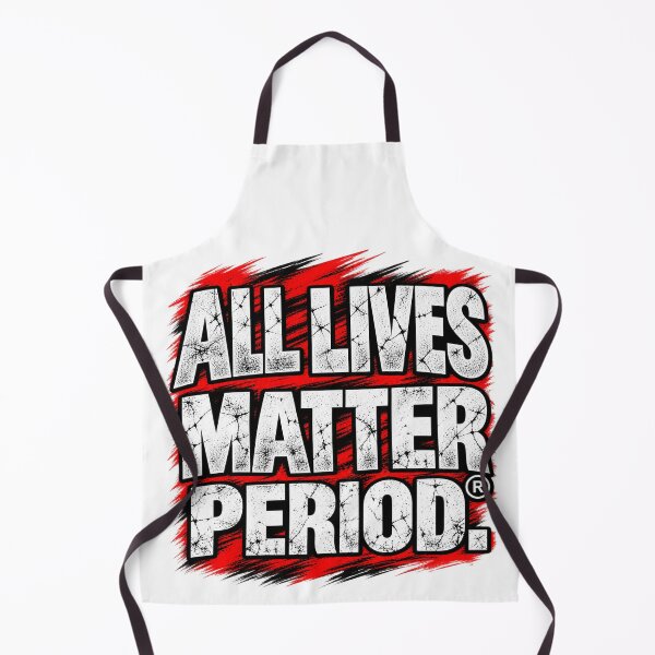 Item preview, All Lives Matter Period® – Equality for Everyone designed and sold by EqualityWearCo.