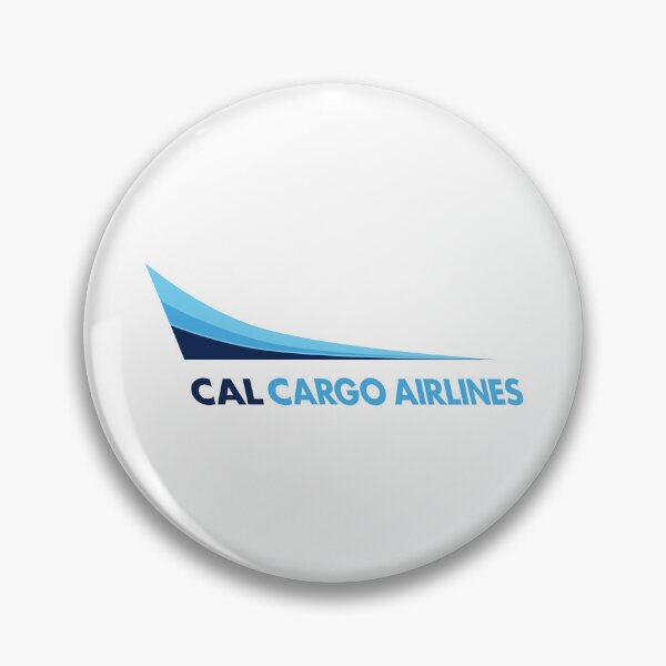 Item preview, CAL Cargo Air Lines Logo – Israeli Freight Airline Blue Wing Swoosh designed and sold by Sunrisestorey.